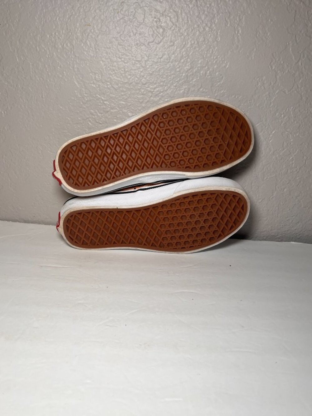 Vans Women Size 5.5 Ultracush Leila Hurst Peach Cheetah Print Sneakers Slip On - Picture 11 of 11